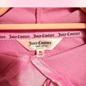Juicy Couture Vibrant Pink Flare Pants